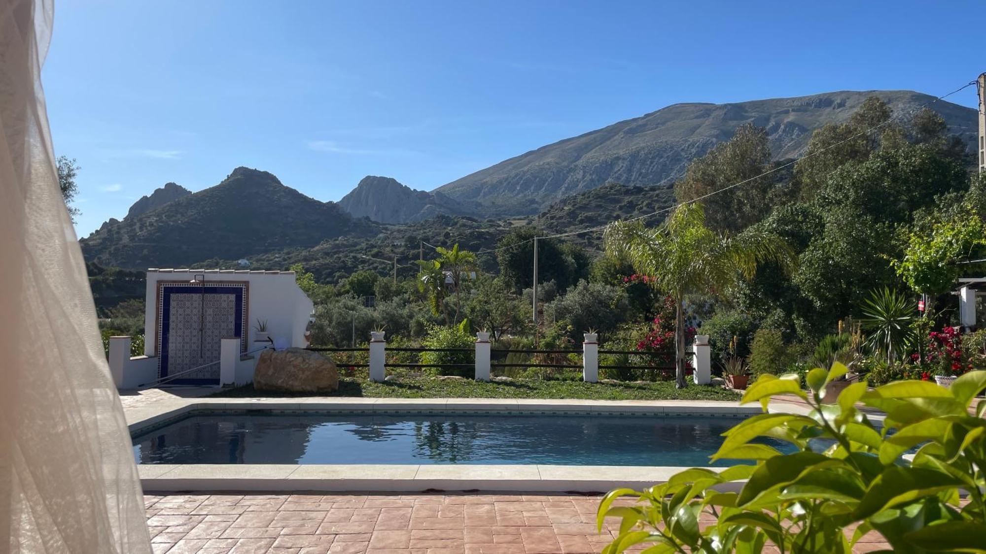 Finca Valle Verde Alora Buitenkant foto