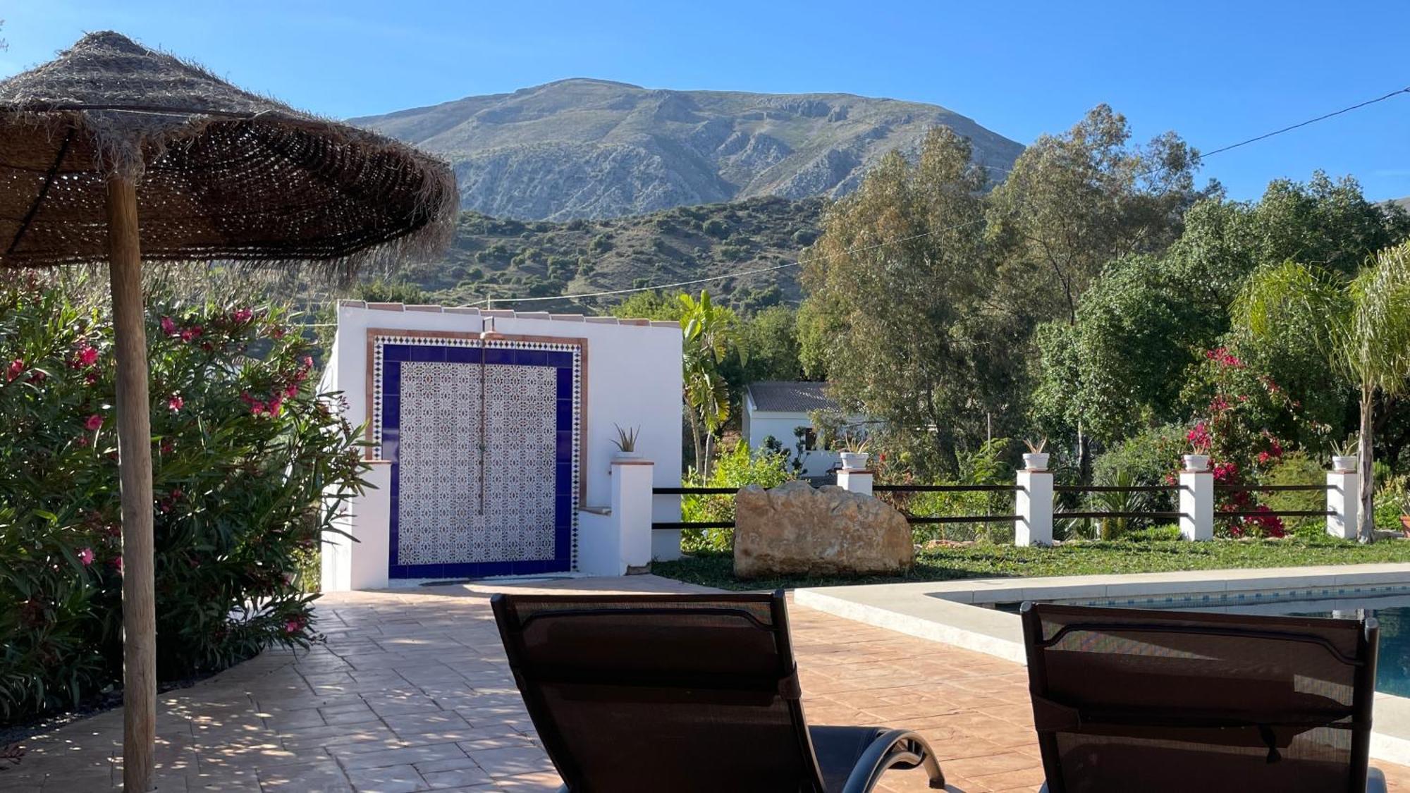 Finca Valle Verde Alora Buitenkant foto